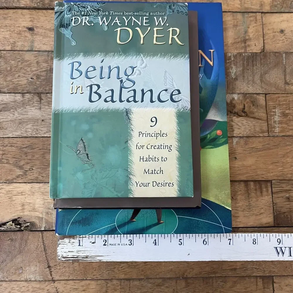 Dr. Wayne Dyer & Deepak Chopra Self-help and Personal Growth Book Lot of 3